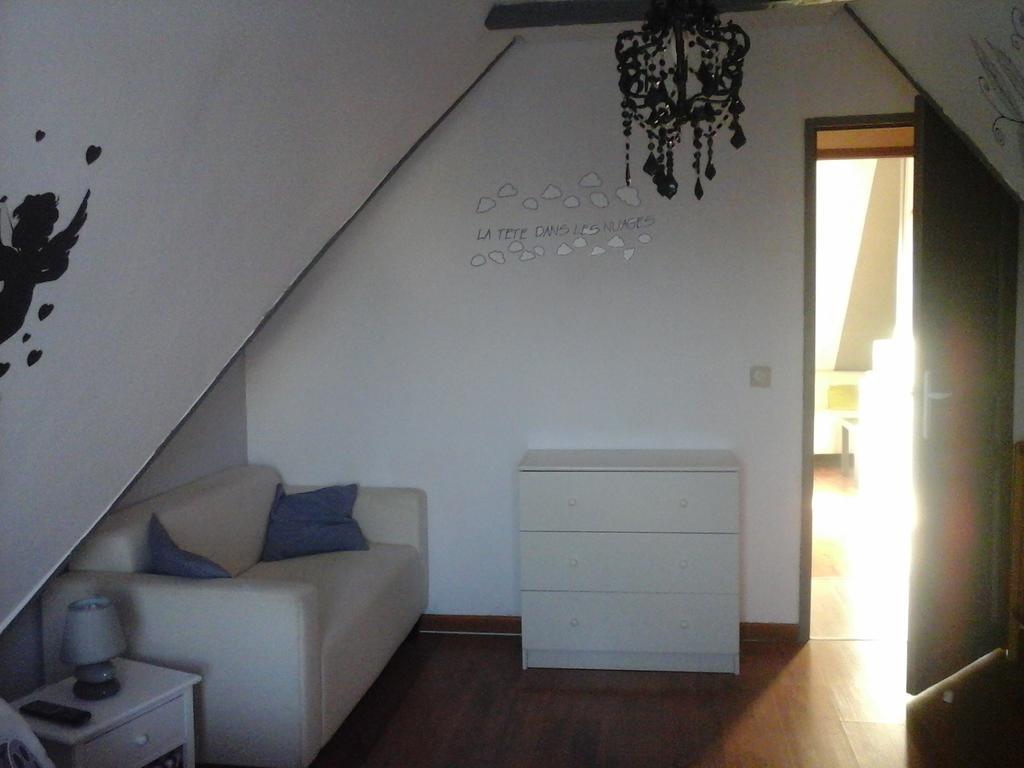 הוילה Amécourt Chez Marcelline מראה חיצוני תמונה
