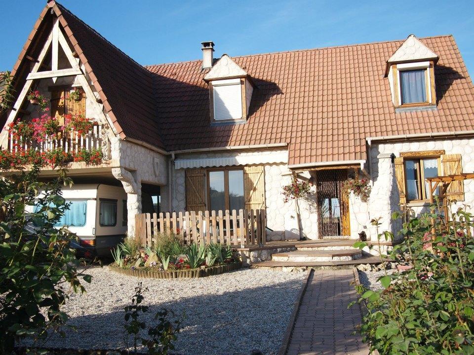 הוילה Amécourt Chez Marcelline מראה חיצוני תמונה